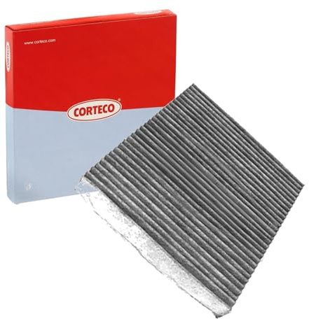 Corteco 80000346 Filter, Innenraumluft vorne | 80000346 Kompatibel mit 159 (939_),159 Sportwagon (939_),Brera (939_),California,Spider (939_)
