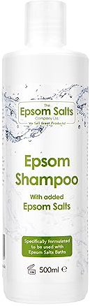 Epsom Shampoo Specifically formulated to be Used with Epsom Salts Baths. Free Next Day delivery
