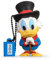 Chiavetta USB 8 GB Zio Paperone (Uncle Scrooge) - Memoria Flash Drive 2.0 Originale Disney, Tribe FD019408