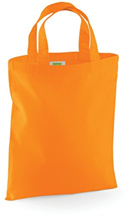 Westford Mill Mini Bag for Life, 26 x 32,5 cm, Orange