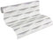 A.S. Création Tapete Authentic Walls 3D-Optik 10,05 m x 0,53 m grau weiß 302481
