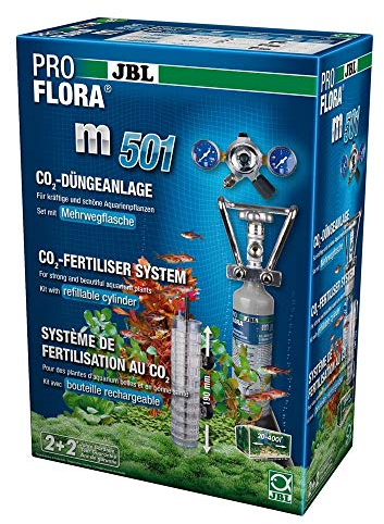 JBL ProFlora M501 Système de Fertilisation au CO₂ pour Aquariophilie
