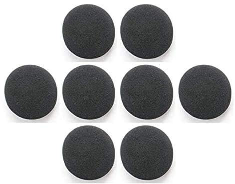 4 Pairs 2 (50mm) Replacement Foam Pad Earpad Cover Cushion for Sennheiser PX100 Sony MDR-G57 Headphones
