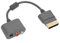 RCA Audio Cable Adapter for XBOX 360 + Slim