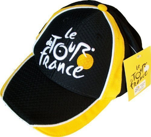 Casquette - Collection officielle - Tour de France Cyclisme Velo - Maillot Jaune - Taille adulte et ado