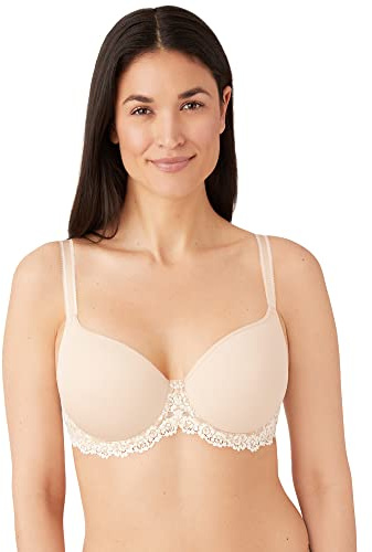 Wacoal Women's Embrace Lace T Shirt Bra T-Shirt Bra (Pack of 1)