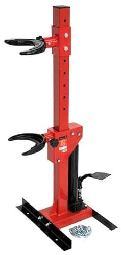 Coil Spring Compressor Work Station - Manual Hydraulic