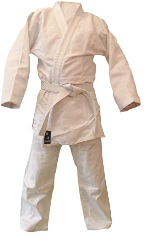 Budodrake Jiu Jitsu Anzug Traditional mit Schnürbund (170)