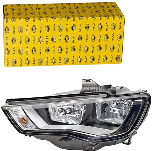 HELLA 1LJ 010 740-091 Halogen/FF-Headlight - ECE - for left-hand traffic - Left Front