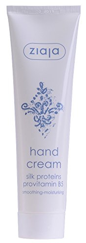 Ziaja Silk Proteins Handcreme, weiß, 100 ml
