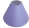 Lights Linen 14 Coolie Ceiling Table Lamp Shade Main Colour: Lilac