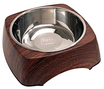 Karlie Flamingo Gamelle Kulho Wood Jacaranda 1400 ml Chien