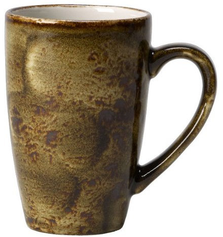 Steelite Craft Quench Mug Brown 10oz / 280ml, Single
