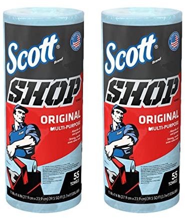 Scott Products 75130 Scott Shop Towels