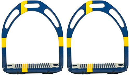 HKM 4000315795871 Steigbügel -Flags-7907 Flag Swedenst