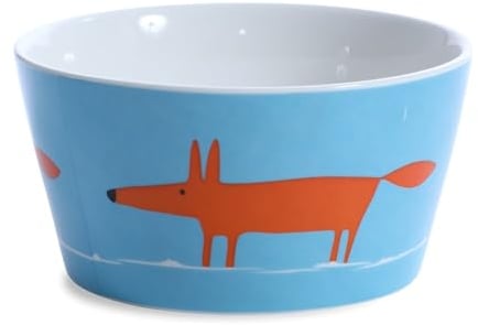 Scion Mr Fox Müslischale, 0.36l – Orange/Duckegg