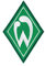 AUFNÄHER ?Raute? SV WERDER BREMEN