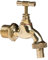 aubaho Wasserhahn Auslaufventil Messing 3/4 Zoll antik Stil Garten Brunnen Faucet