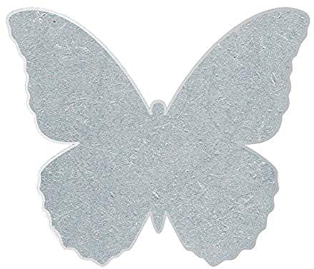 d-c-fix Tischdeckenhalter - Tischtuch Klammer Beschwerer Halter Tisch Küche Esszimmer Wohnzimmer Garten Accesoires Dekoration Design- Metall Magnet fester Halt - Beschwerer Schmetterling 4 Stück