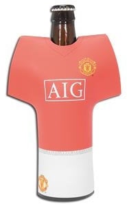 Manchester United 07/09 Kit Bottle Cover
