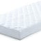 aqua-textil Soft Touch Matratzenschoner 90 x 200 cm Mikrofaser Unterbett Matratzenauflage 0010581