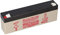 HAWKER Bleiakku Genesis NP2.3-12 12,0Volt 2,3Ah mit 4,8mm Steckanschlüssen