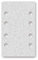 MENZER White Klett-Schleifblätter, 133 x 80 mm, 8-Loch, f. Schwingschleifer, Normalkorund (50 Stk.) K120