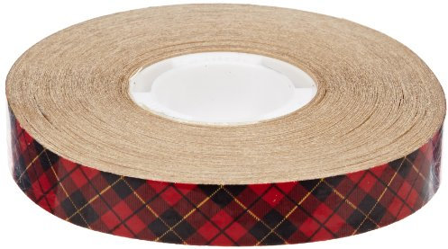 Scotch ATG Adhesive Transfer Tape 976 Clear, 0.50 in x 36 yd 2.0 mil (Pack of 1)