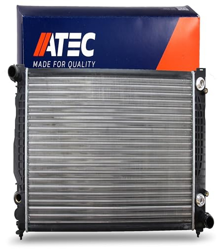 ATEC Germany 1x Motorkühler Wasserkühler für PKW mit kombiniertem | Kompatibel mit: AUDI A4 B5, A4 B5 Avant, A4 B6, A6 C4, A6 C4 Avant, A6 C5, A6 C5 Avant, ALLROAD C5, SKODA SUPERB I