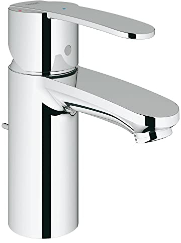 GROHE Mitigeur monocommande Lavabo Taille S Wave Cosmopolitan Chromé 23231000 (Import Allemagne)