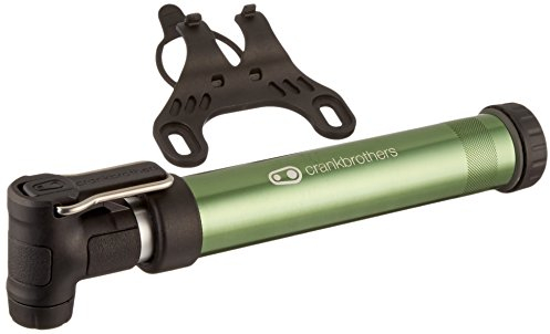 Crankbrothers Gem Handpumpe Bomba, Adultos Unisex, Verde, S