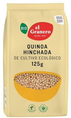 Nutricosmetics - Granero Quinoa Hinchada Bio 125g