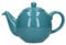 London Pottery Globe Petite théière avec passoire en céramique Aqua Capacité 2 tasses 500 ml