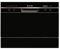 Brandt DFC6519B - Lave-Vaisselle Pose libre - 6 Couverts - 7 Programmes - Option Départ en Différé 24H - 49dB - 50Hz - Noir