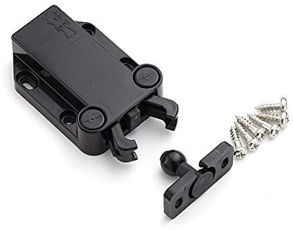 Push to Open Touch Release Catch Latch Cabinet Cupboard Doors 4kg pressure loft genuine part quality assured cabinet cupboard door draws catch latch