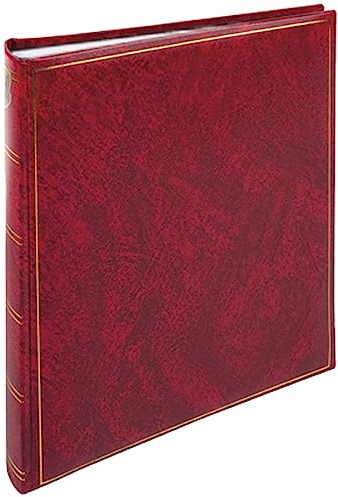 Henzo 1001503 BasicLine Fotoalbum, Andere, rot, 36.5 x 30 x 3.5 cm