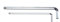 Llave Allen, extra larga 7 mm