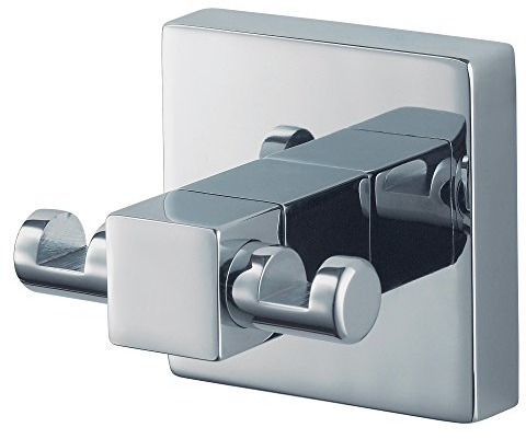 Doppelhaken Mezzo Chrom