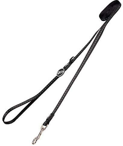 Rogz Nitelife Blei reflektierend, Schwarz