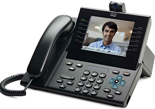 Cisco Unified IP Phone 9951 Grafit Slimline Handset