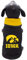 All Star Dogs NCAA Iowa Hawkeyes Hunde-Oberbekleidung, wetterfest, Unisex-Erwachsene, Teamfarbe, X-Large
