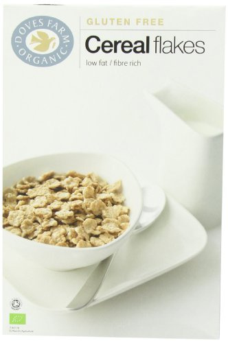 Doves Farm Organic Cereal Flakes 375 g (Pack of 4)