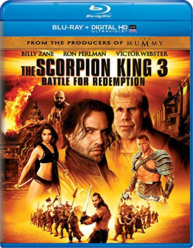 The Scorpion King 3: Battle for Redemption [Blu-ray]