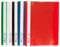 10 Schnellhefter DIN A5 / PP / 5 Farben