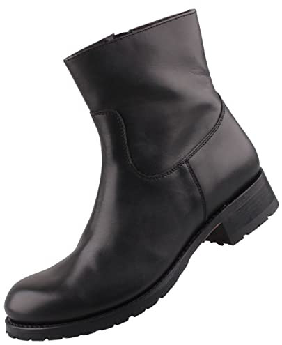 Sendra Herren Stiefel 9491 Schwarz, Schuhgröße:EUR 42