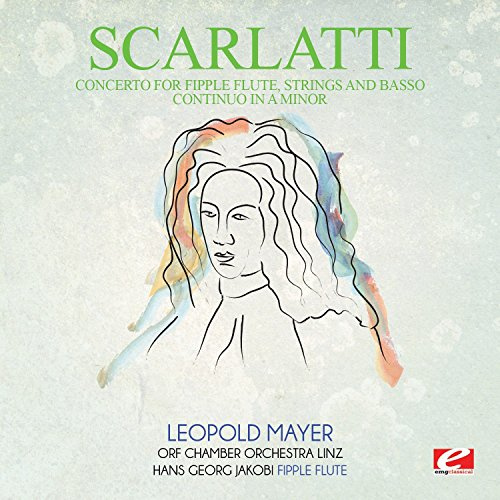Allegro from Concerto for Fipple Flute Strings