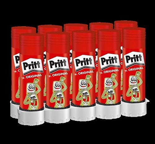 Bâton à coller Pritt 43 gr, les 10