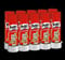 Bâton à coller Pritt 43 gr, les 10