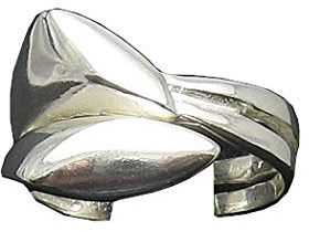 Stilvoll sterling silber ring 925 R000922 Empress jewellery