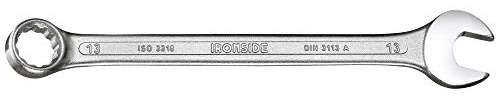 Ironside 112027 Ring-Maulschlüssel 13mm Chrom-Vanadium-Stahl